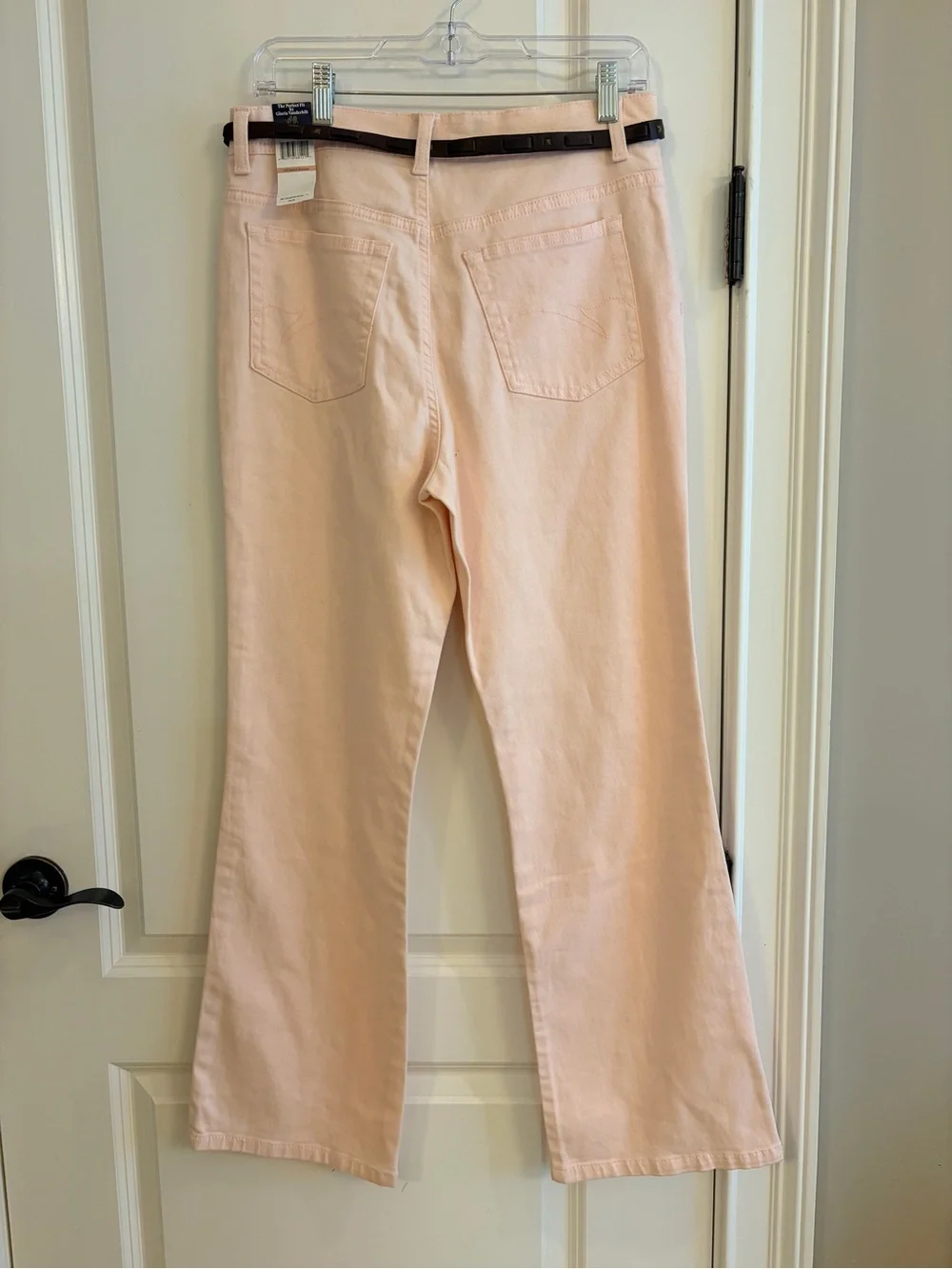 Gloria Vanderbilt Amanda Jeans 12P Pink Stretch Straight Leg NWT - Picture 6 of 7
